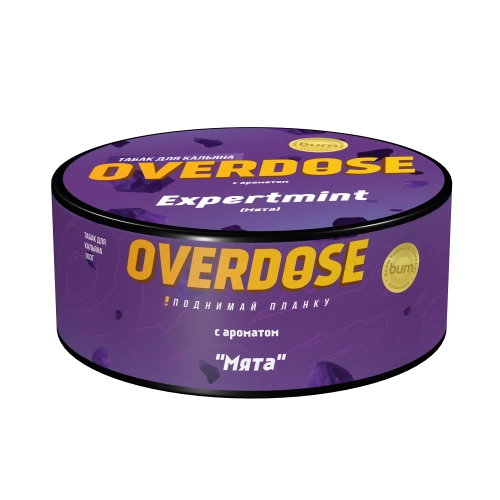 М. Табак для кальяна Overdose Мята, 100г.