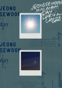 Альбом Jeong Sewoon - Day 4th Mini Album 2 Version SET