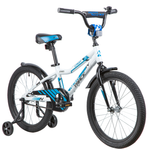Велосипед NOVATRACK 20" CRON, белый, алюм.рама, тормоз нож, короткие крылья, нет багажника