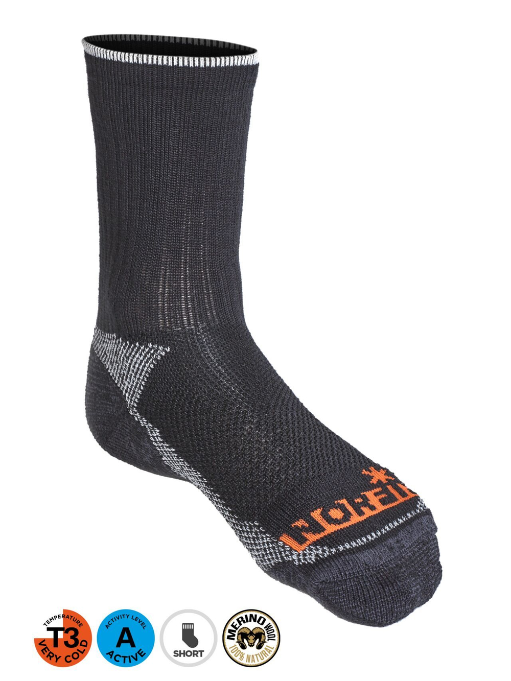 Носки Norfin T3A NORDIC MERINO р.(39-41) M
