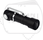 Фонарь Armytek Wizard Pro (Налобый)(Серебро)(Белый свет) XM-L2 1200лм 80м 1х18650 без батареек