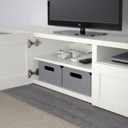 Набор петель IKEA BESTA (БЕСТО), Серый, 2 шт