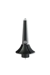 K&M 15214-017-55 держатель для трубы с адаптером 15281