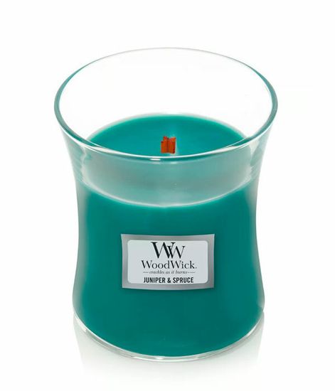 Можжевельник и ель, ароматическая свеча, WoodWick
