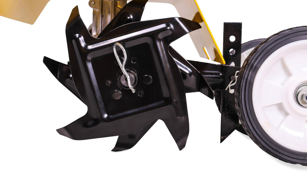 яяКультиватор бензо Champion GC252 (2такт 1,4кВт 1,9л/с d=225мм 15,8кг)