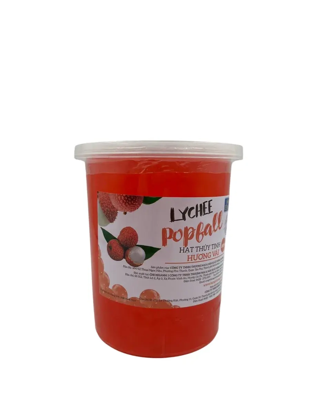 Джус боллы со вкусом Личи , тапиока для бабл ти 1кг