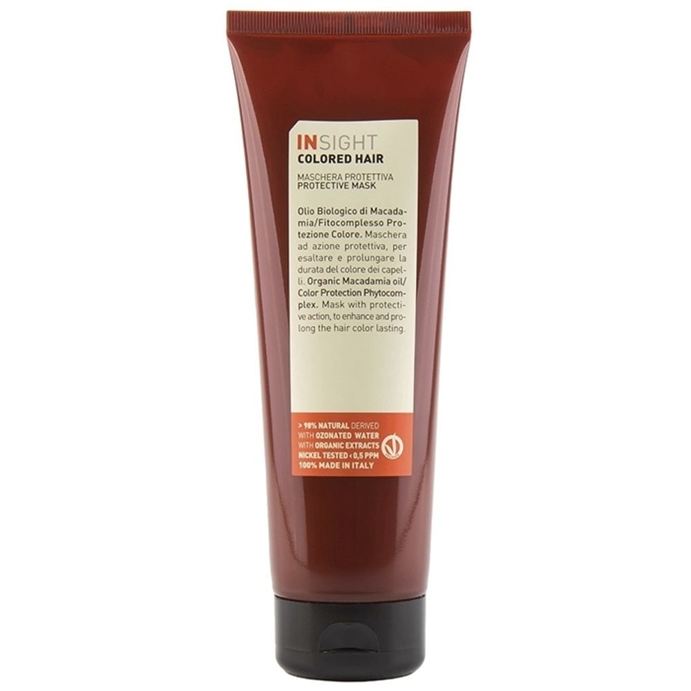Маска для защиты цвета окрашенных волос INSIGHT Colored Hair Protective Mask 250 мл