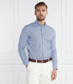 Рубашка Short BD Brushed Flannel Oscar Jacobson - голубой(12179309)