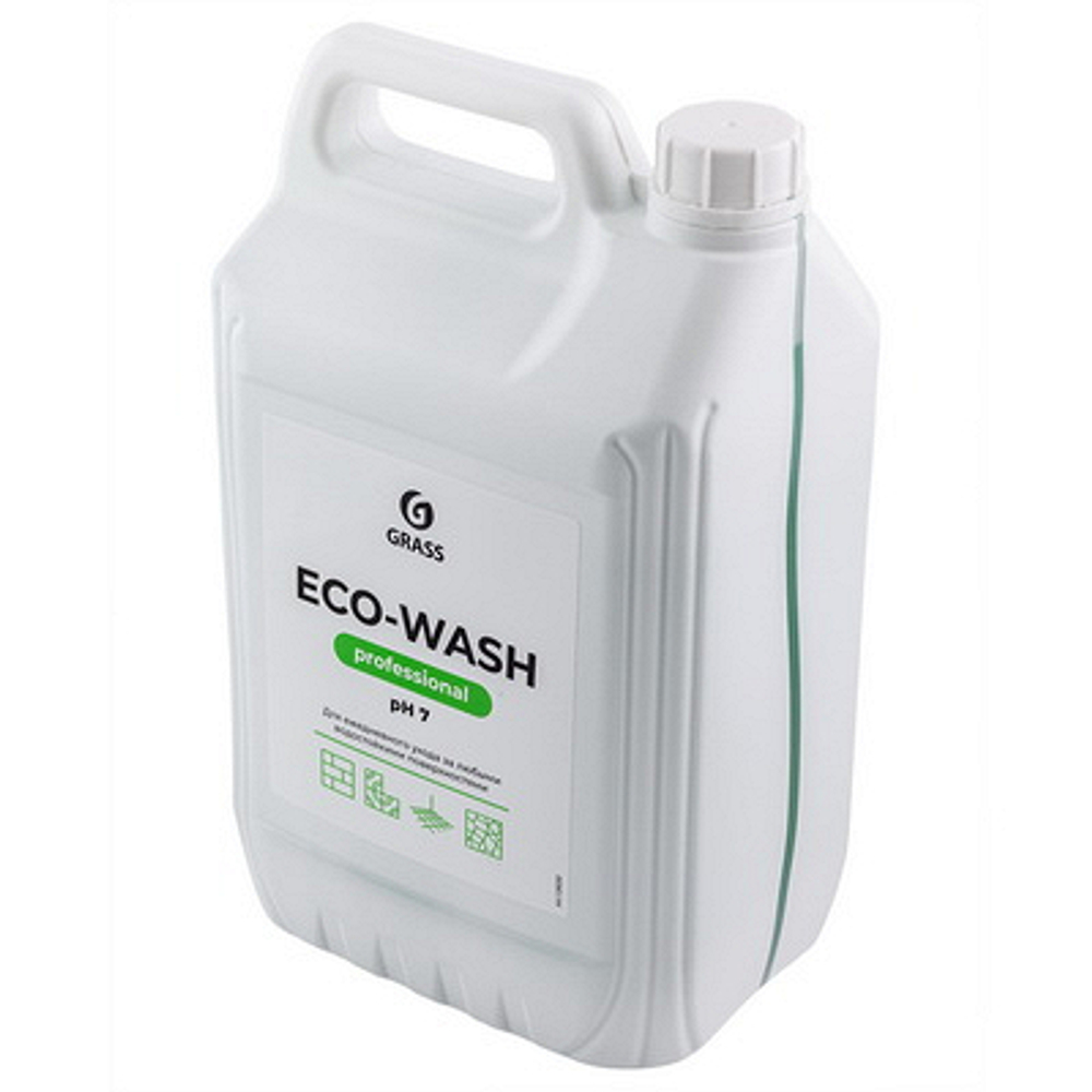 Универсальное низкопенное моющее средство "Eco-Wash" (канистра 5кг)