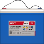 Аккумулятор UNIT 12UPS250W - AGM ( 12В / 75Ач )