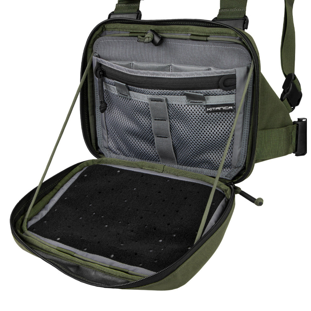Разгрузочная система Kitanica Chest Rig Ranger Green
