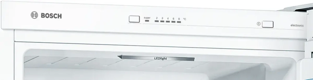 Двухкамерный холодильник Bosch KGV33VWEA