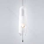 Pendant design lamp Pill  ( White )