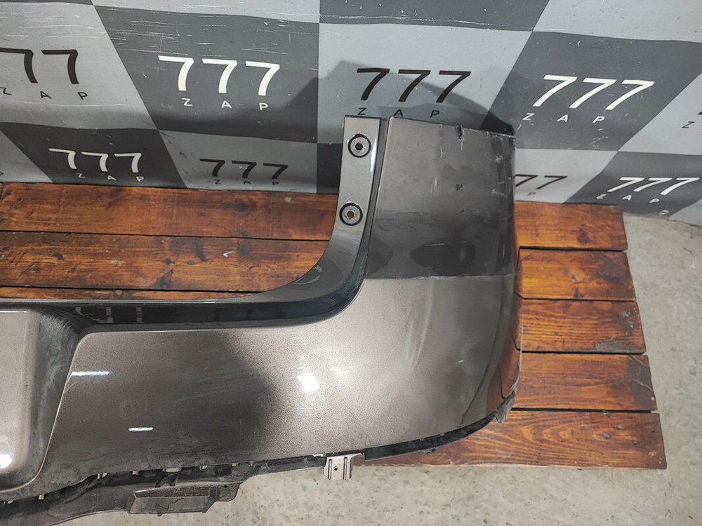 Бампер задний Volkswagen Tiguan 1 11-18 Б/У Оригинал 5NU807421