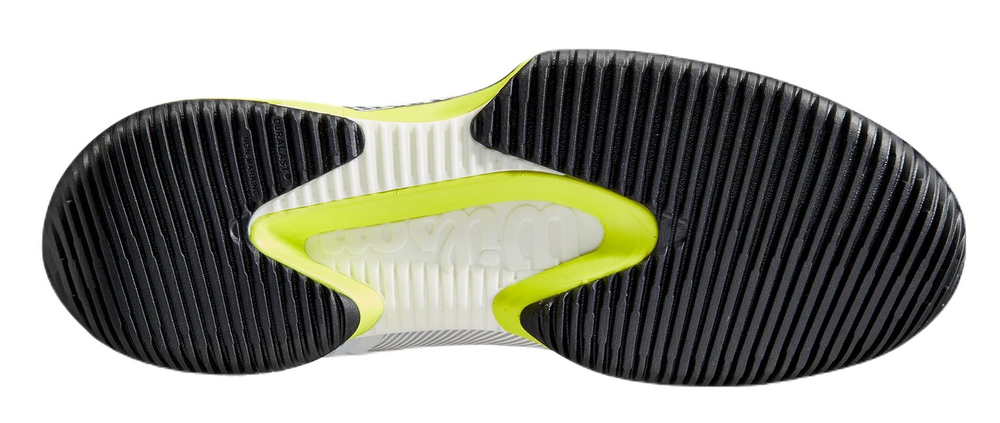 Мужские кроссовки теннисные Wilson Kaos Rapide SFT 2024 - pearl blue/black/safety yellow