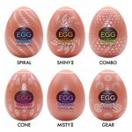 Мастурбатор-яйцо Tenga Egg Shiny II