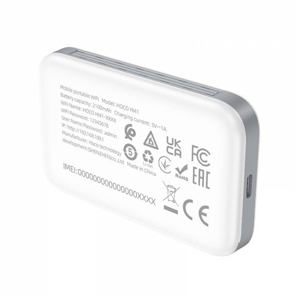 Мобильный портативный WiFi Hoco HI41