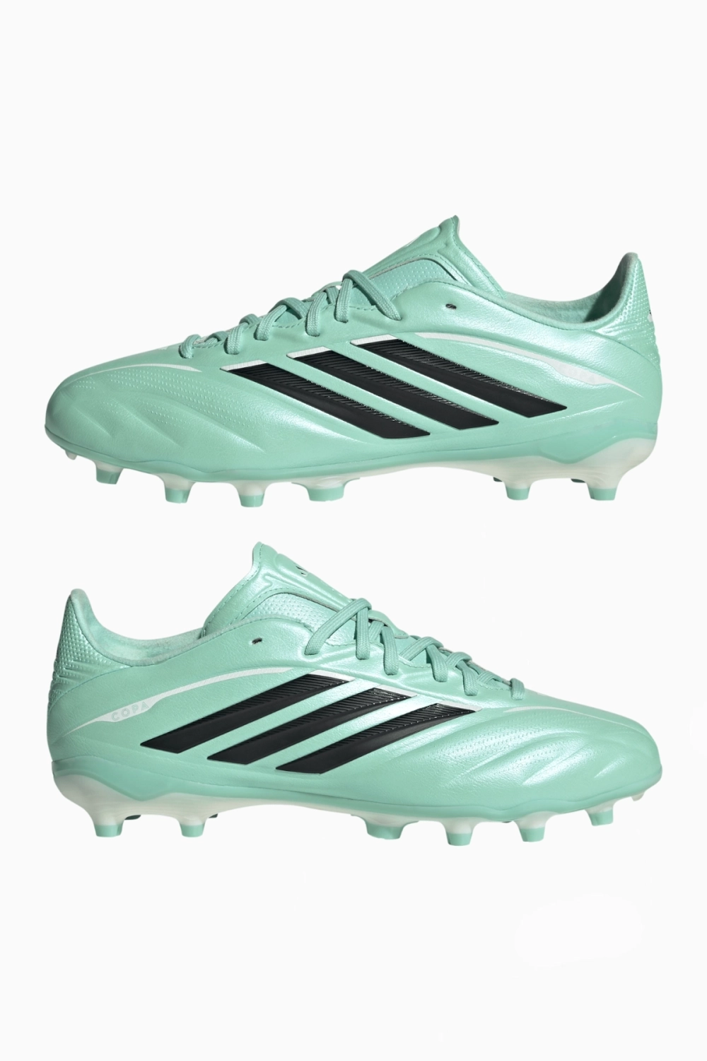 Бутсы adidas Copa Pure 4 Elite FG Junior - бирюзовый