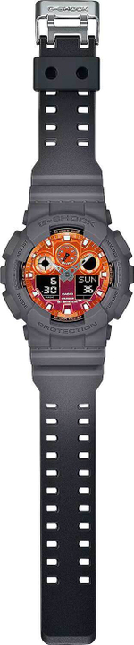 Мужские наручные часы Casio G-Shock GA-100FL-8A
