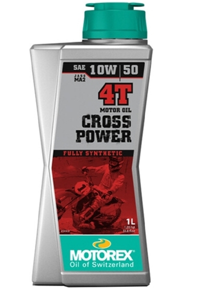 Моторное масло MOTOREX CROSS POWER 4T 10W/50, 308241