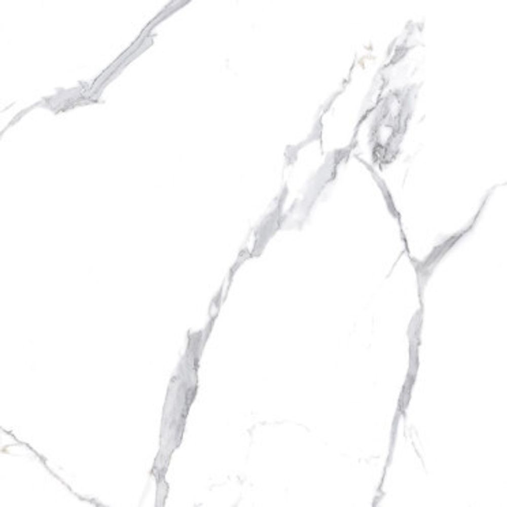 Керамогранит Calacatta Splendid Silver Белый Полированный