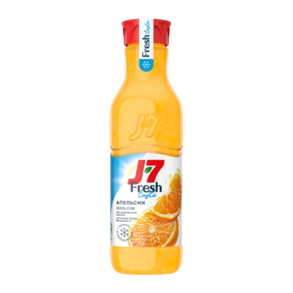 Сок Апельсиновый J7 0.85л ПЭТ