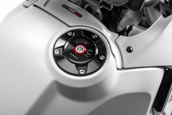 97780141AA DUCATI RIZOMA ALUMINIUM TANK CAP (DSRT X)