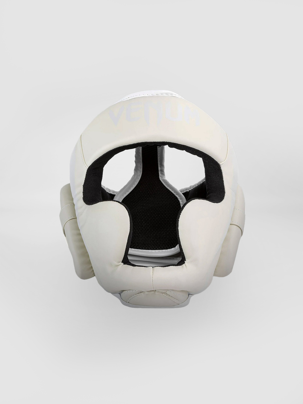 Шлем боксерский Venum Elite White/White
