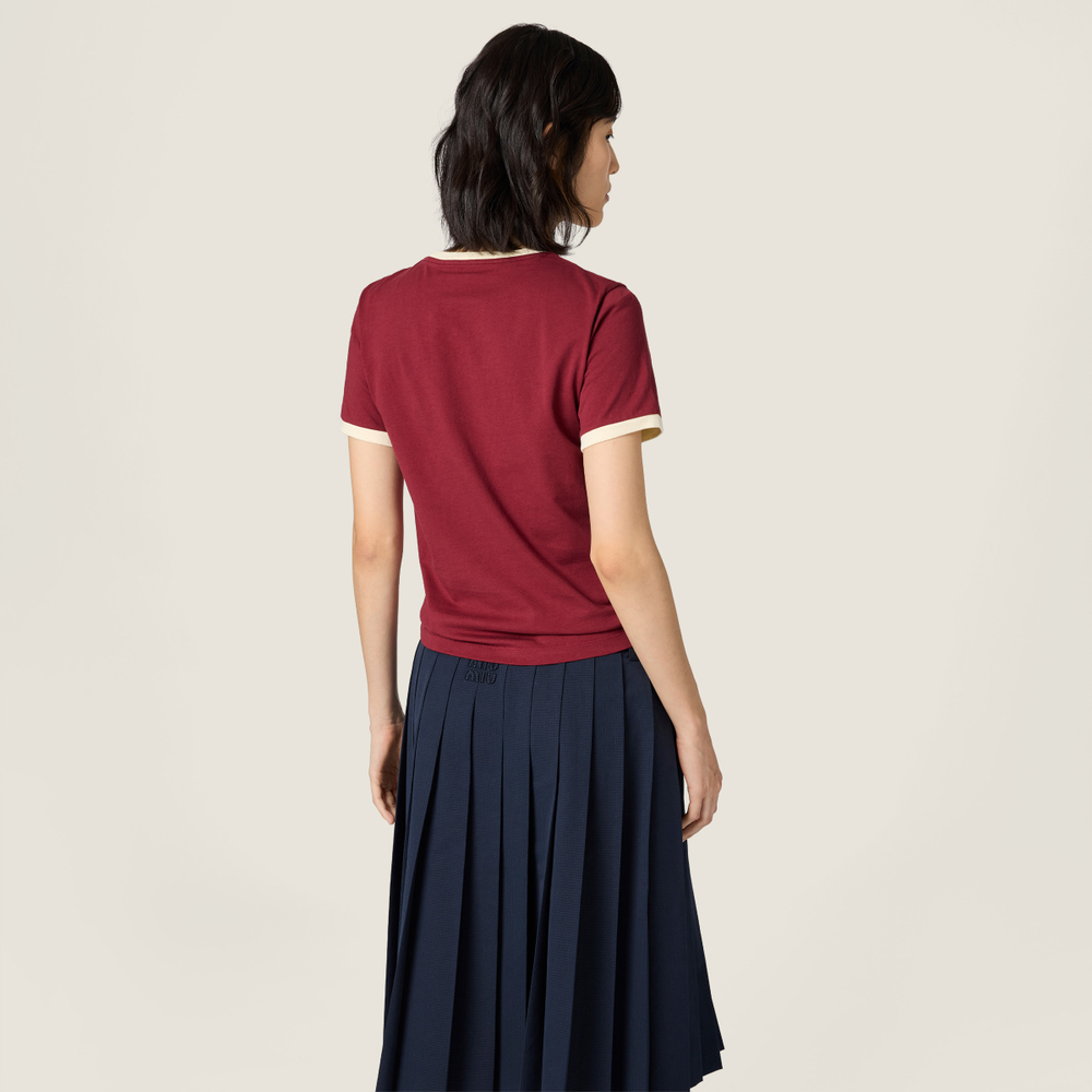 Футболка MIU MIU