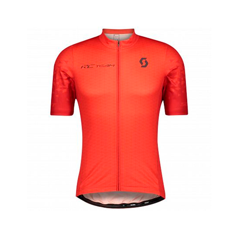 Джемпер RC Team 10 s/sl fiery red/dark grey (ES280320-6844::::XXL)