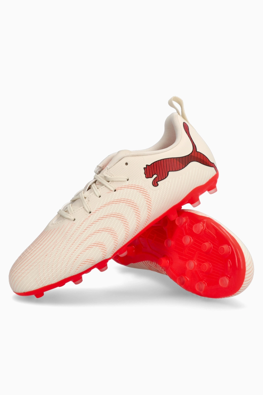Бутсы Puma Future 9 Play MG Junior - белый