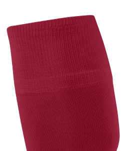 Гетры футбольные CAMP ADVANCED SOCKS, гранатовый/белый