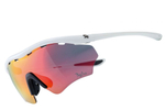 Спортивные очки 720armour RiderB7 / Matte White / Smoke Full Red Ti Lens