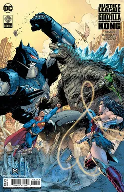 Justice League Vs Godzilla Vs Kong #1 (Cover B)