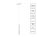 Магнитный трековый светильник Arte Lamp RAPID A2959PL-1WH