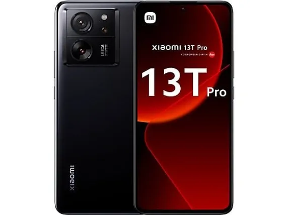 Смартфон Xiaomi 13T Pro 12 ГБ | 512 ГБ («Черный» | Black) (версия Global)