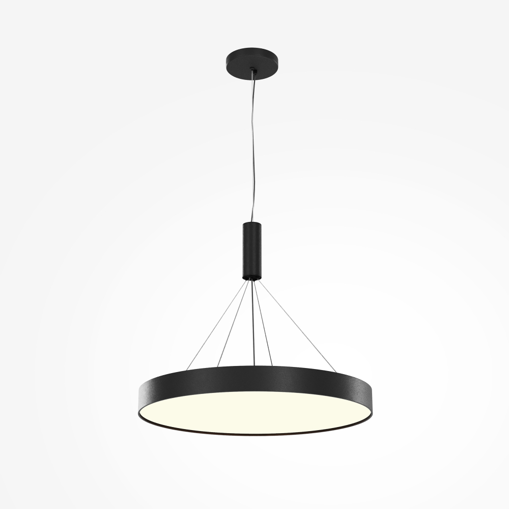 Потолочный светодиодный светильник Maytoni Zon C032CL-90W3K-RD-B