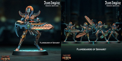 Миниатюра Flamebearers of Sekharet