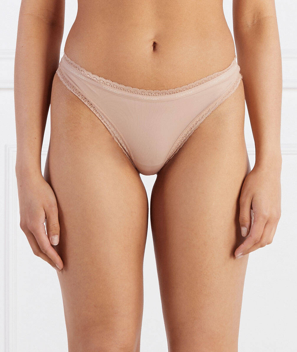 Трусики Calvin Klein Underwear - нюд(000QD3766E)