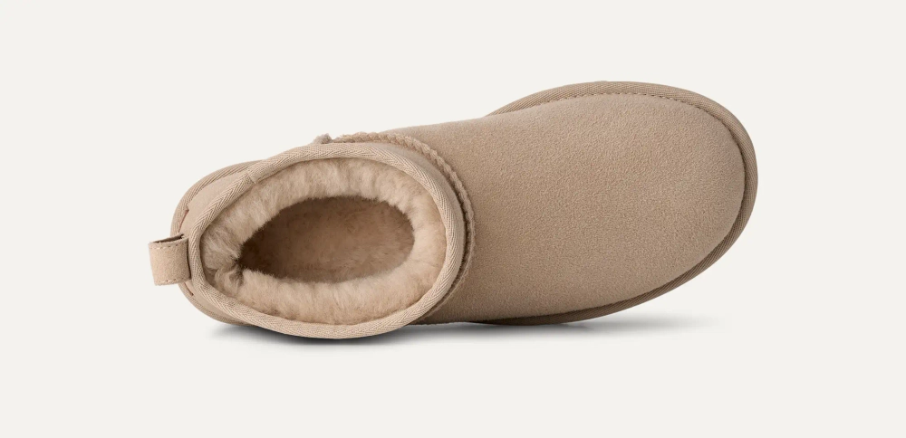 UGG Угги Classic Ultra Mini, светло-бежевый