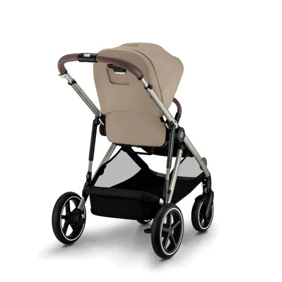 Прогулочная коляска для двойни Cybex Gazelle S TPE Almond Beige