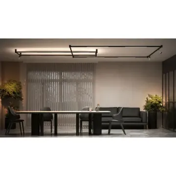 Стойка двухуровневая сквозная A754006I чёрный OPTIMA-ACCESSORIES Arte Lamp