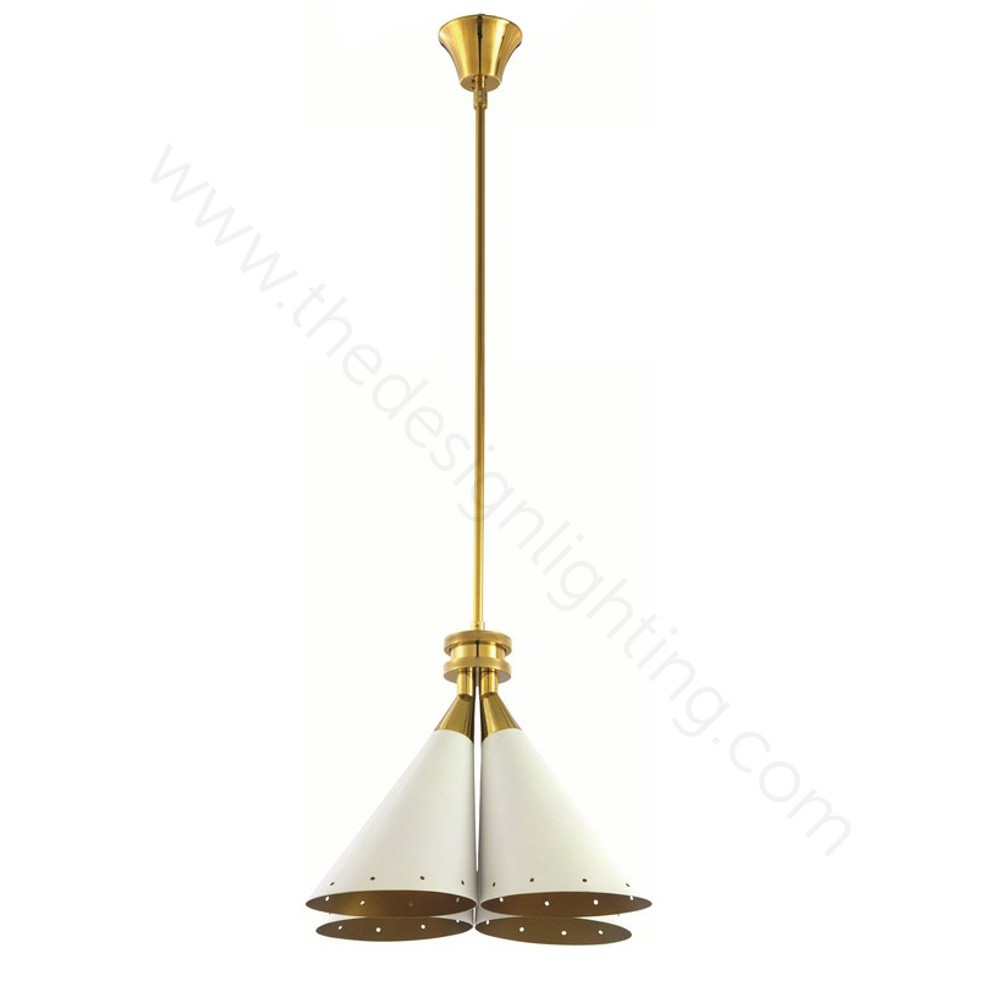 Ceiling design lamp  Madeleine by Delightfull (White)