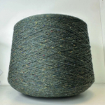 TWEED; 50% меринос, 50% п/а; 700м/100гр; Твидовая нить; цвет: темно-зелёный хаки; S718