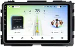 Магнитола для Honda Vezel 2013-2021 - Teyes CC4L монитор 9" IPS, Android 14, Быстрая, Snapdragon 662, CarPlay, 4G SIM-слот