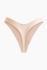 Бесшовные трусы-стринги, 3 шт. - H&M
