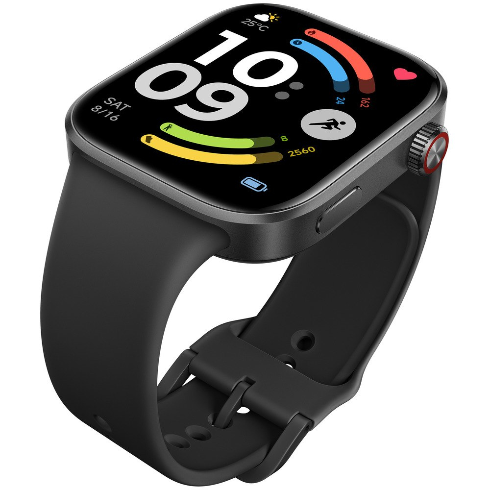 Умные часы Xiaomi Redmi Watch 6 RU Obsidian Black BHR08CIGL