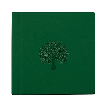 30х30 фотокнига, эко-кожа "Verde"