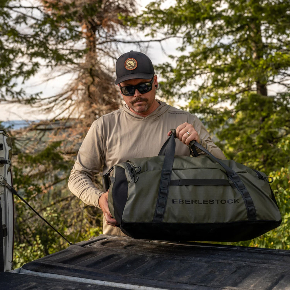 Сумка Eberlestock Hyllus Duffel Black 45 л