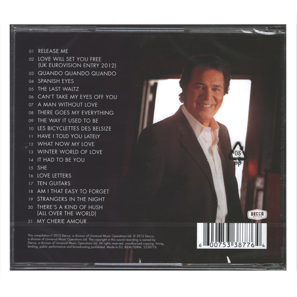 Engelbert Humperdinck / Release Me (The Best Of Engelbert Humperdinck)(CD)